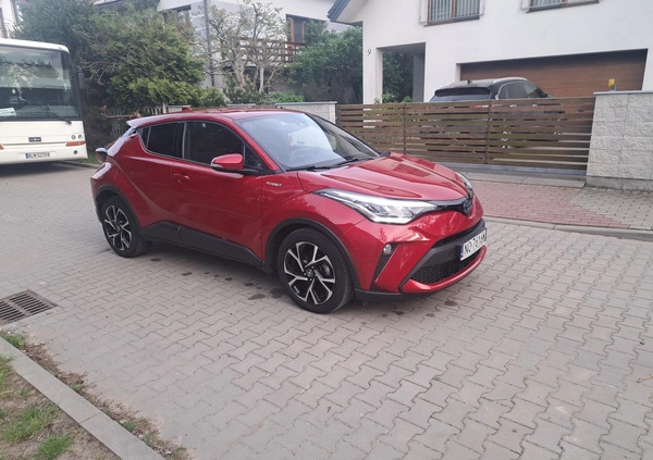 Toyota C-HR cena 99900 przebieg: 60000, rok produkcji 2020 z Sulejów małe 211